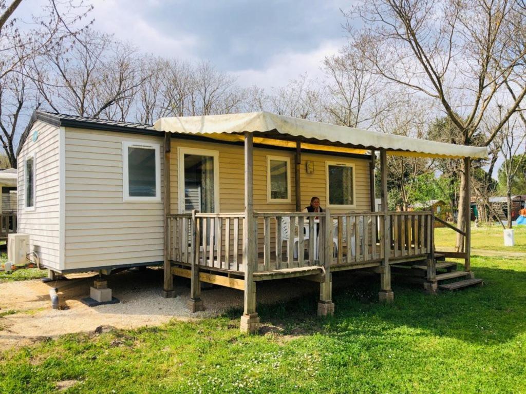 camping le Fief d'Anduze Zimmer foto