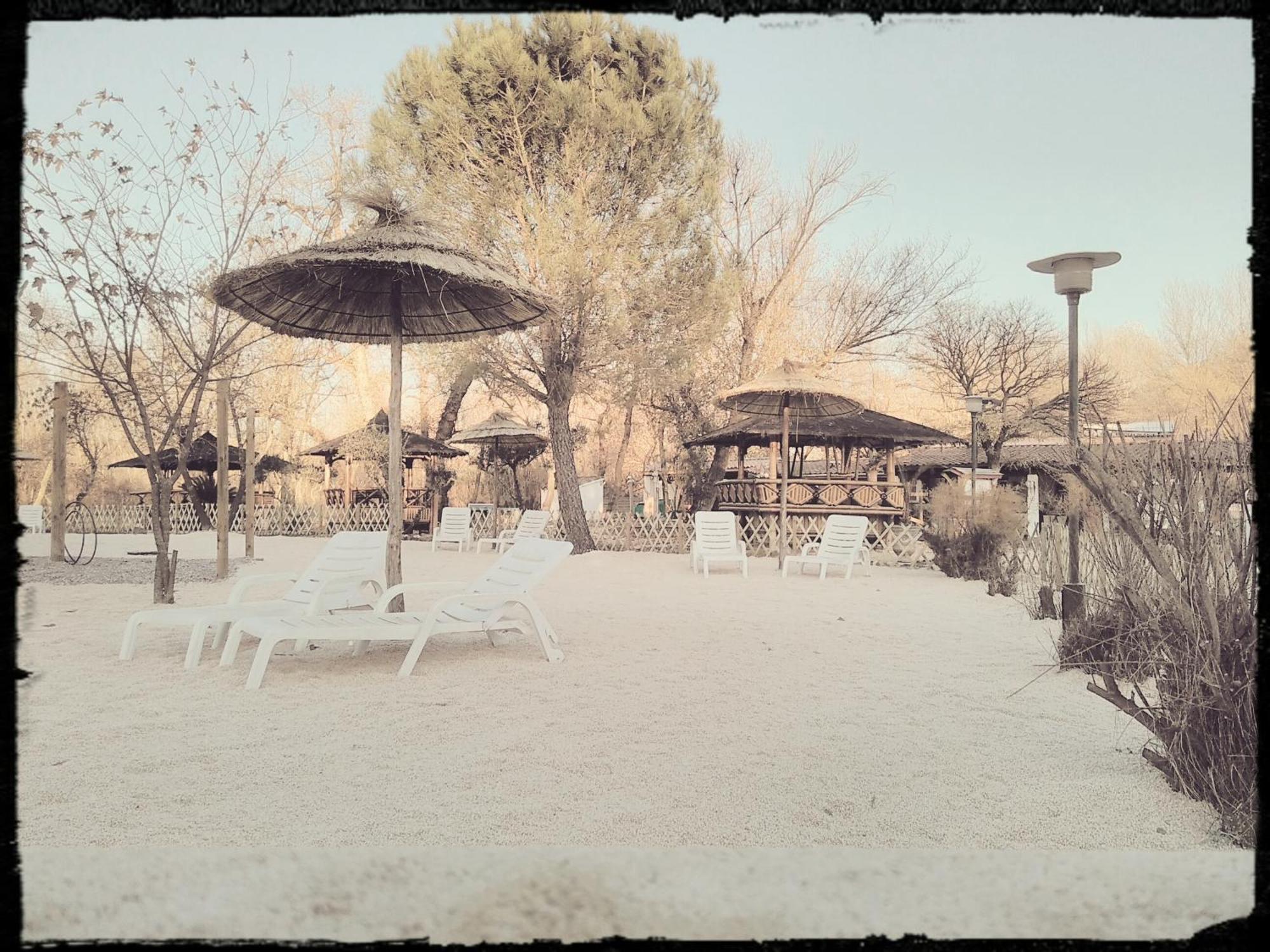 camping le Fief d'Anduze Exterior foto