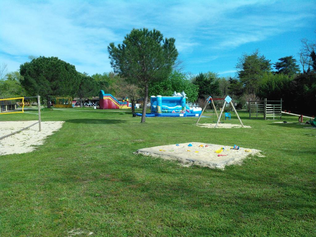 camping le Fief d'Anduze Exterior foto