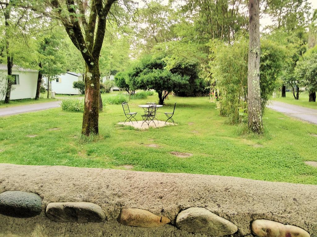 camping le Fief d'Anduze Exterior foto